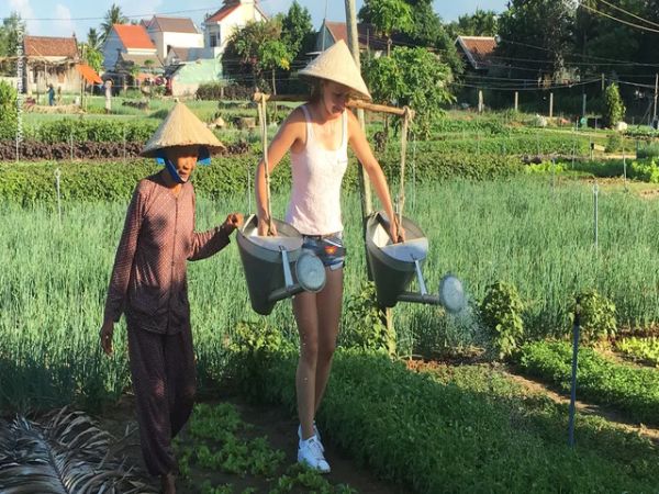 Hoi An Cycling Tour To Organic Farm